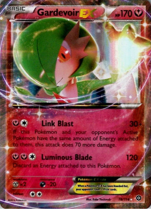 Producto - Gardevoir EX - 78/114 - Steam Siege - Holo