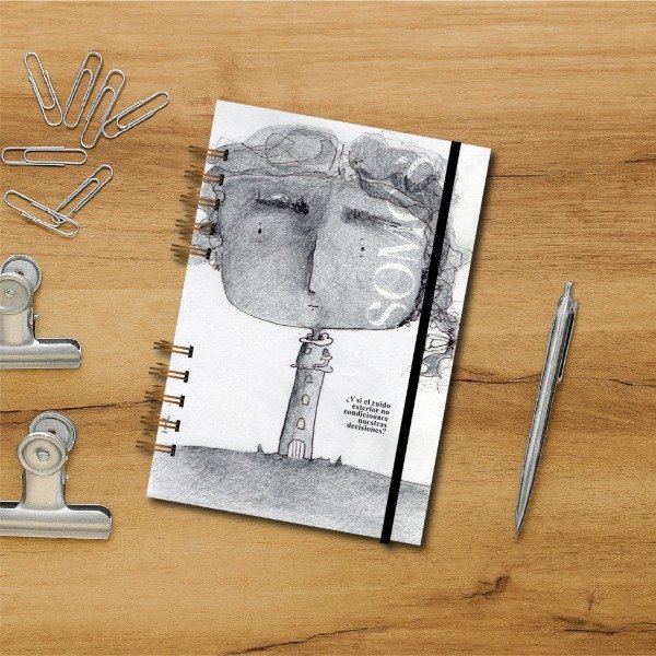 Producto - Cuaderno "SOMOS FARO", colección Ilustrada Inés