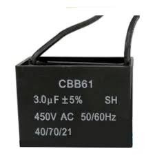 Producto - Condensador 3uf 400v Para Ventilador