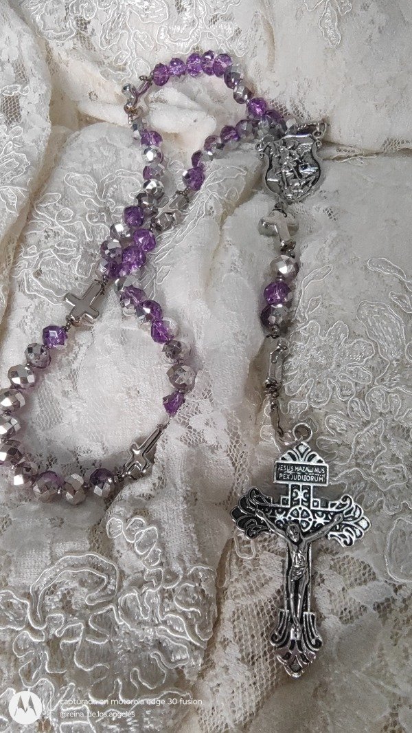 Producto - Rosario de mano "San Miguel Arcángel"