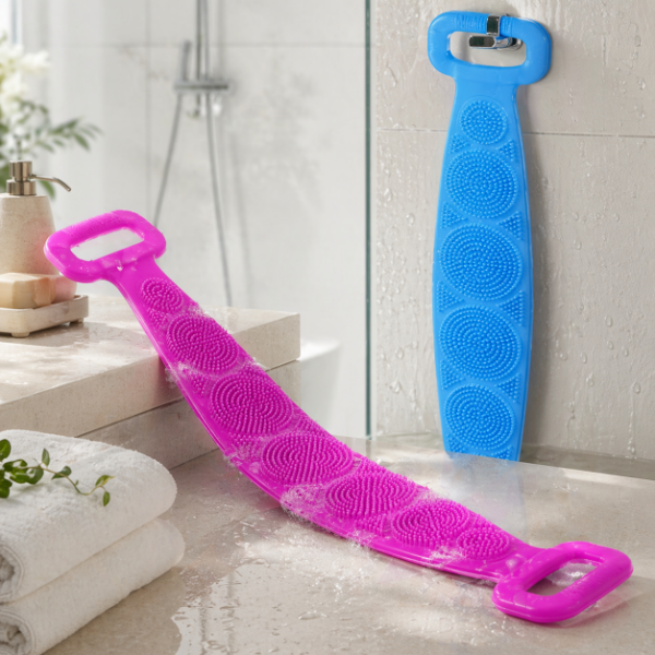 Producto - Cepillo de Silicona para Baño