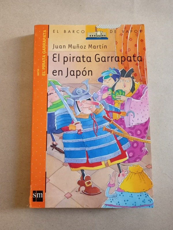 Producto - El pirata Garrapata en Japón - Juan Muñoz Martín - SM 2004