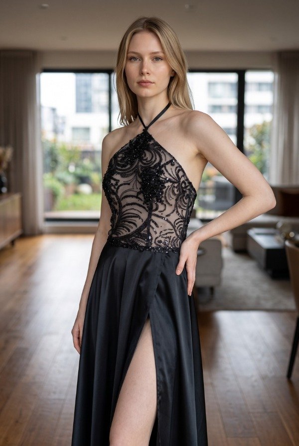 Producto - Vestido Verona Color Negro