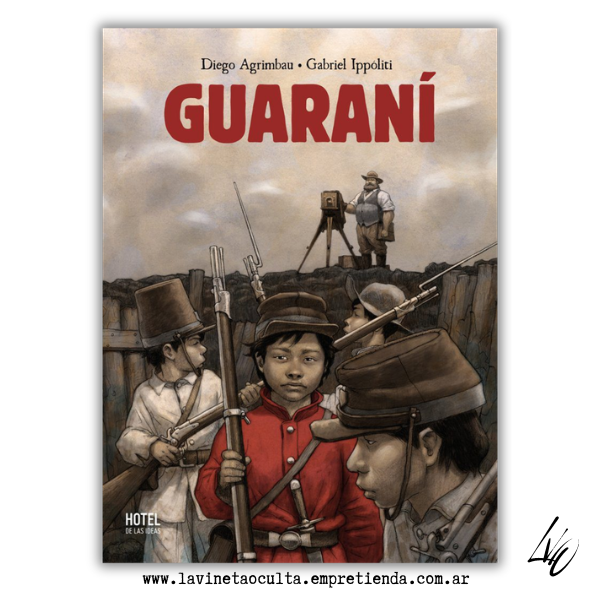 Producto - Guaraní - DIEGO AGRIMBAU - Gabriel Ippoliti