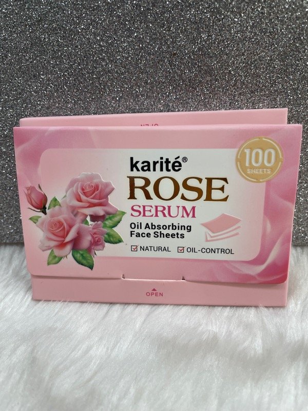 Producto - Papel absorbente para piel grasa