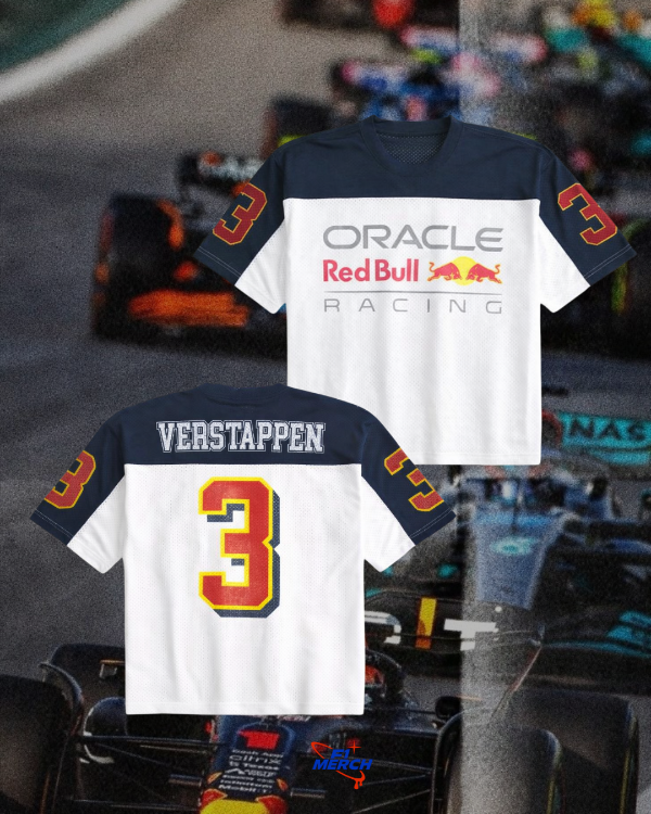Producto - Jersey blanco Max Verstappen "3"