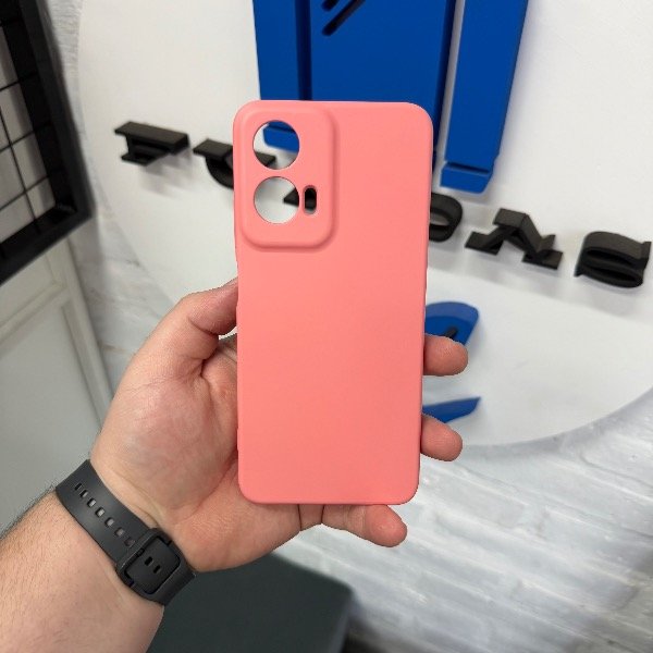 Producto - Silicone Case Rosa - Motorola G35