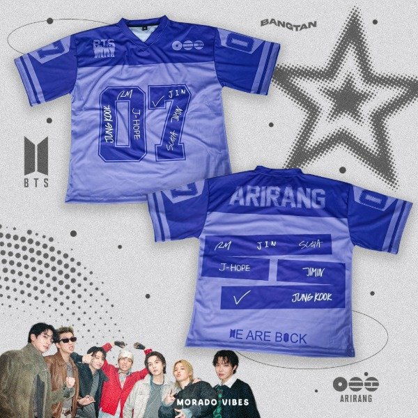 Producto - REMERA ARIRANG VIOLETA