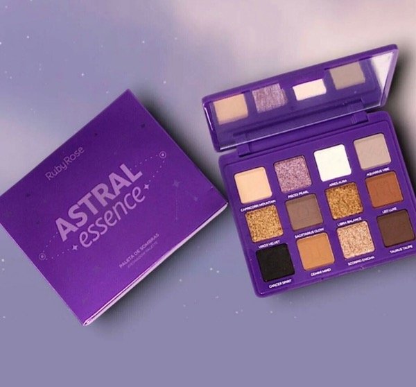 Producto - Paleta de sombras ASTRAL ruby rose