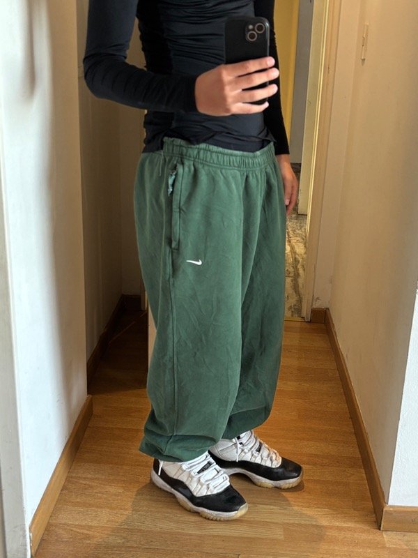 Producto - BAGGY NIKE VERDE T:XL