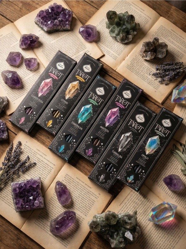 Producto - Sahumerio Tarot Gemas Citrino - 1