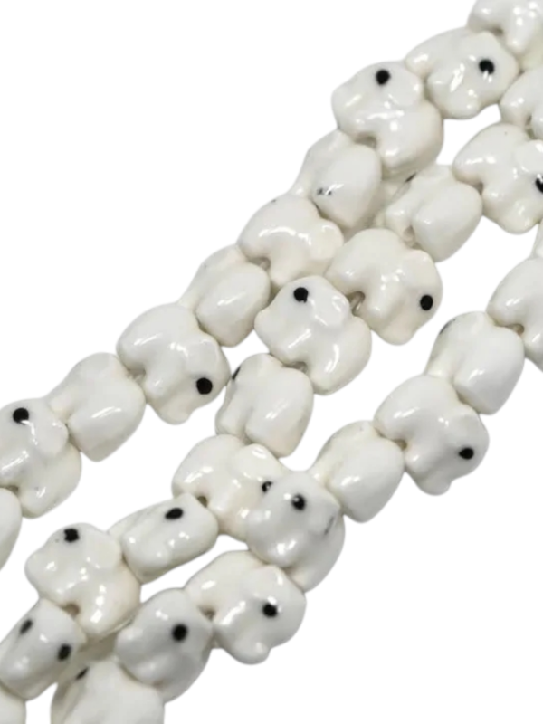 Producto - CUENTAS ELEFANTE CERÁMICA