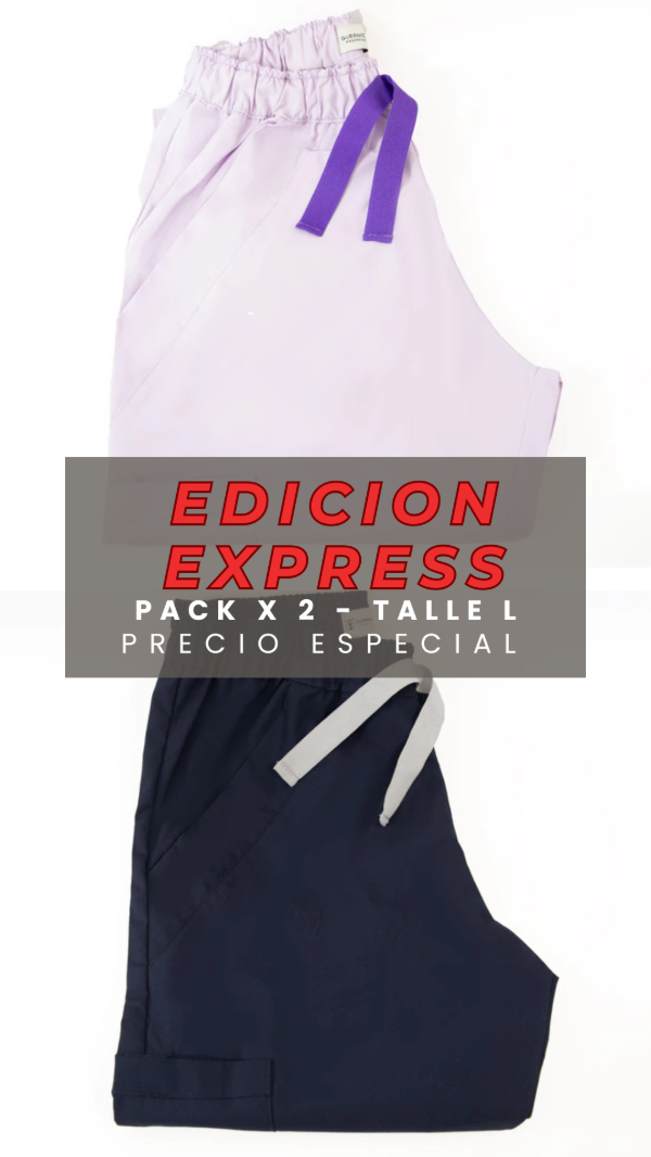 Producto - Pack x2 Edición Express Pantalones Arciel L