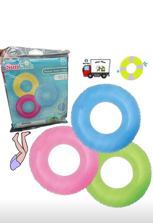 Producto - Salvavidas aro colores (menor)