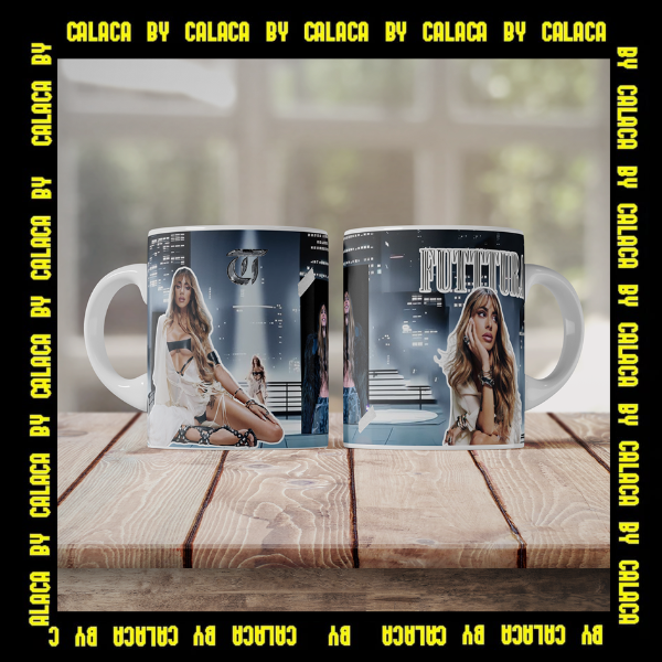 Producto - Taza de polimero Tini Futura