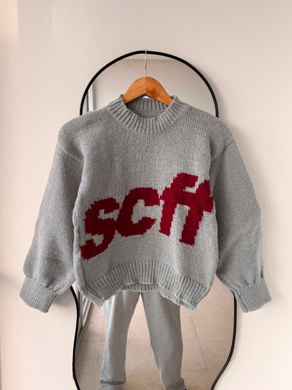Sweater gris