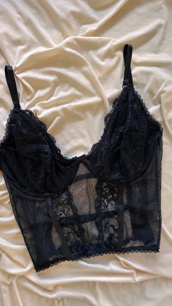 Producto - Bustier Lilac sin volados - 0