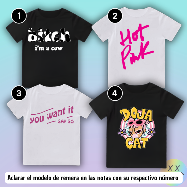 Producto - Baby Tee Doja Cat #1