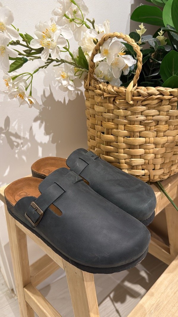 Producto - Mules Turquía negro