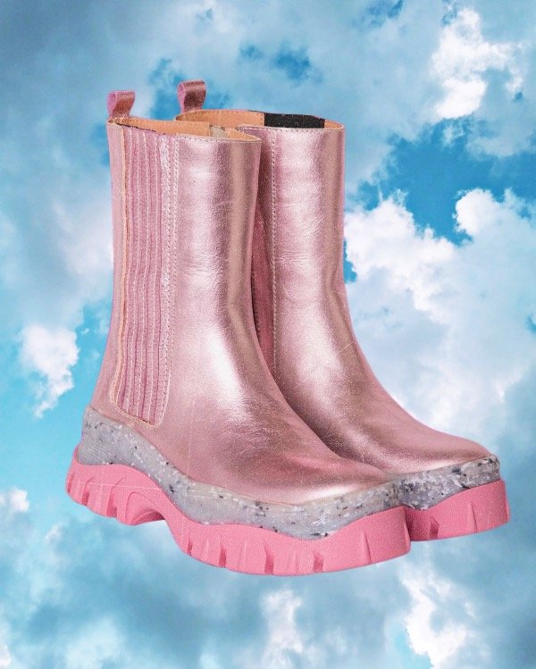 Producto - Botas Elton Rosas JK
