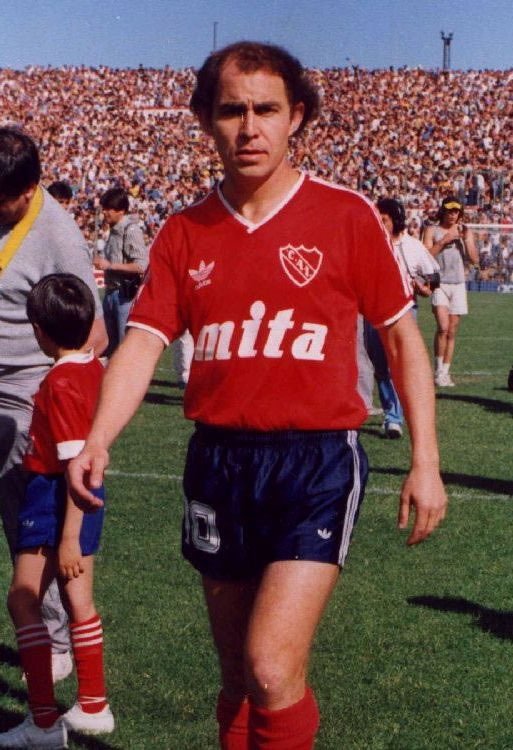 Producto - Camiseta Independiente Retro 1991 Ricardo Enrique Bochini