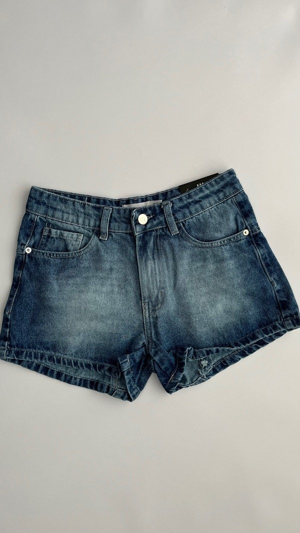 Producto - Short SUMMER BLUE TIRO MEDIO