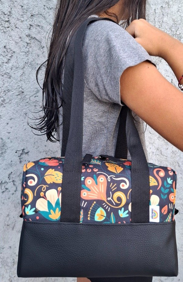 Producto - Valijita Térmica Flores Mexicanas