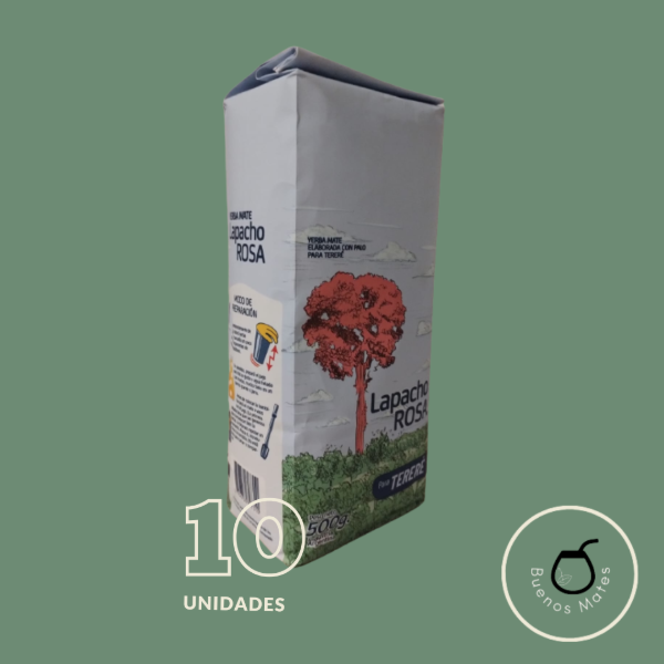 Producto - Yerba Lapacho Rosa Tereré x 500 grms (10 paquetes)