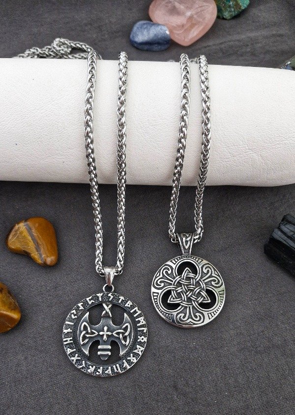 Producto - COLLAR DE MEDALLA DE PROTECCIÓN