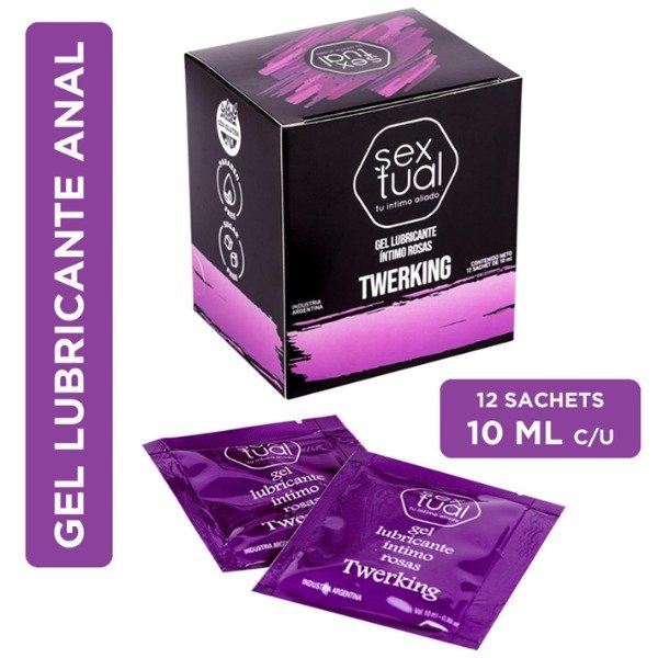 Producto - Gel Lubricante Anal en Sobres