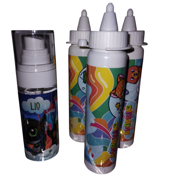 Producto - Kit colonia Lío+ 3 jabones pinta azulejos