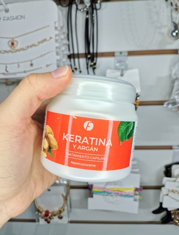 Producto - Tratamiento de Keratina