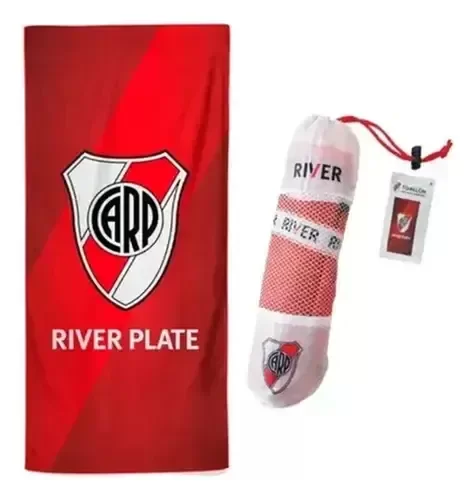 Producto - River Plate Toallon Secado Rapido 4