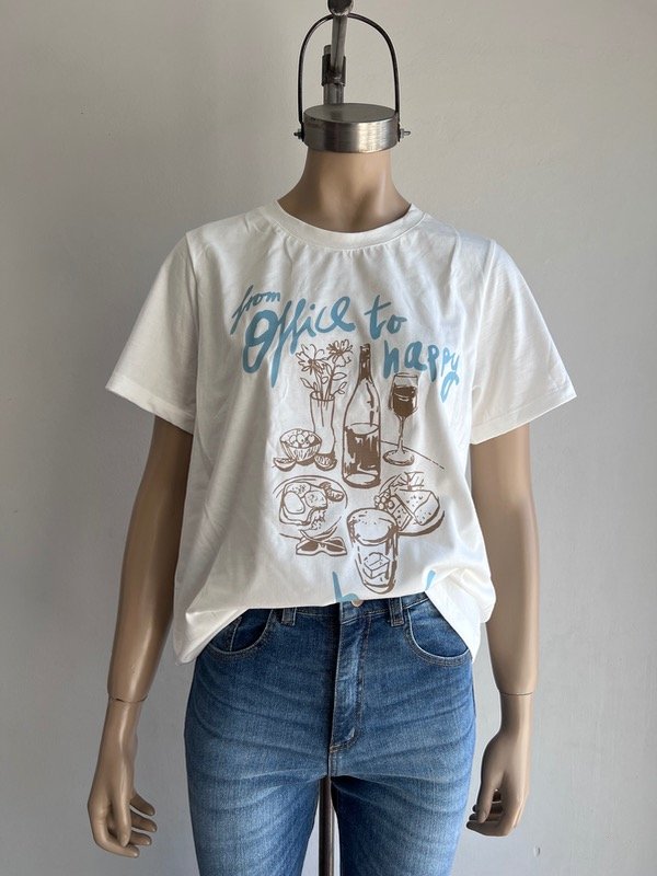 Producto - Remera From office