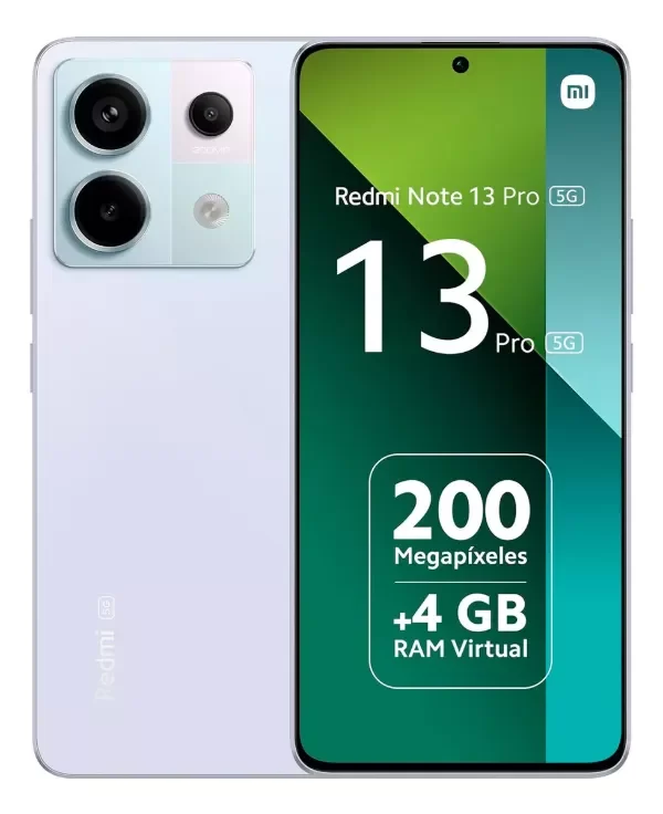 Producto - Xiaomi Redmi Note 13 Pro 5G Dual SIM 256 GB, 8 de RAM