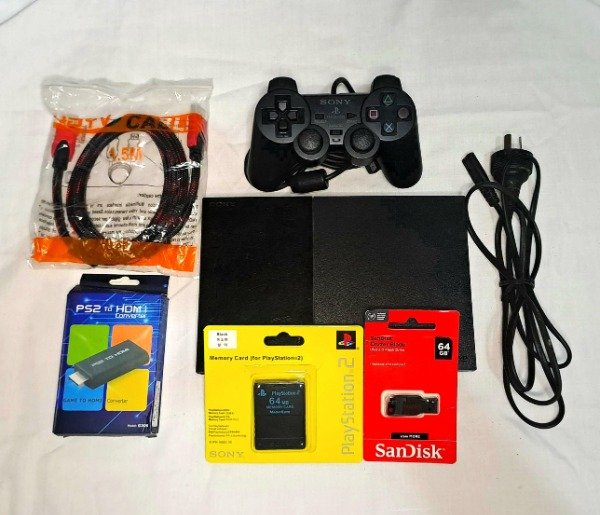 Producto - 002 - PLAY 2 SLIM COMPLETA + ENVÍO GRATIS