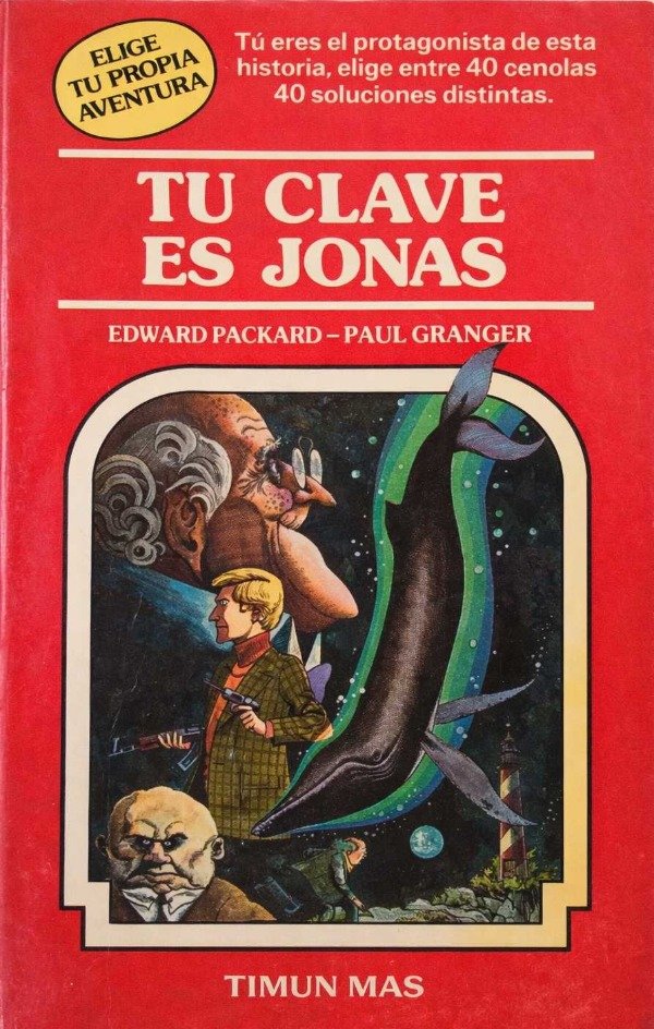 Producto - ELIGE TU PROPIA AVENTURA - TU CLAVE ES JONAS