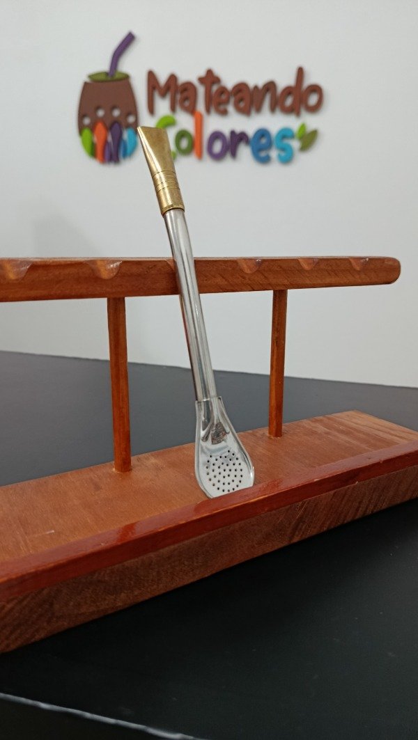 Producto - Bombillón de acero y bronce