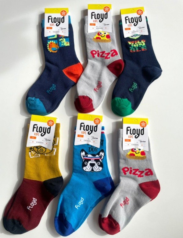 Producto - Medias kids Floyd T.2 (25 al 31) - COD 483