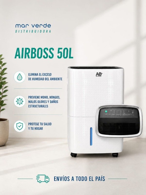 Producto - Deshumificador AirBoss 50L - 1