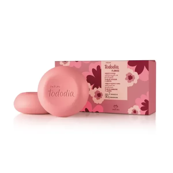 Producto - Jabones (2 de 90g) Flor de Durazno y Jazmín