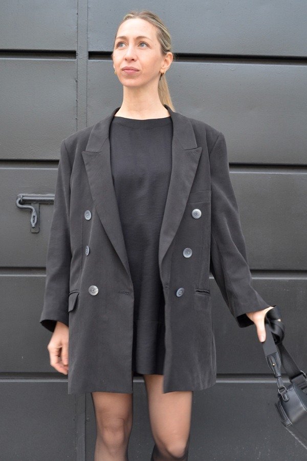 Producto - Blazer Hera - Negro