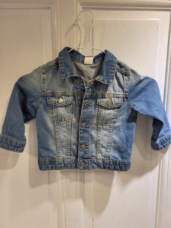 Producto - Campera HyM de jean Talle 12/18 meses - PRECIO: 28X