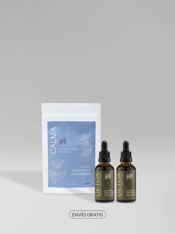 Producto - PACK DETOX + CALMA