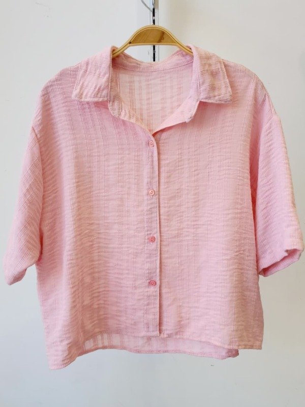 Producto - Camisa Manga Corta Lino "Africa" (Art. 5824)