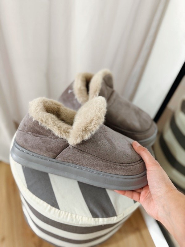 Producto - Pantubotas grises