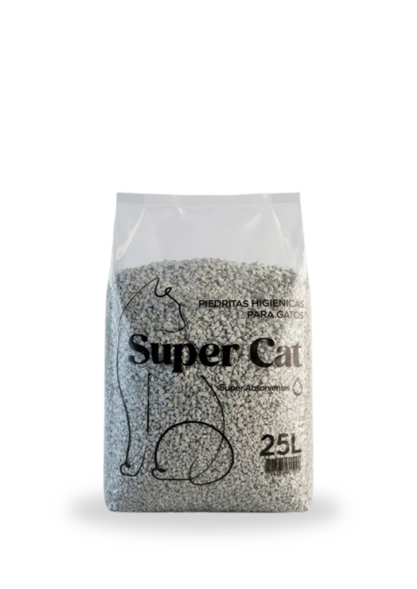 Producto - Piedras sanitarias Super Cat