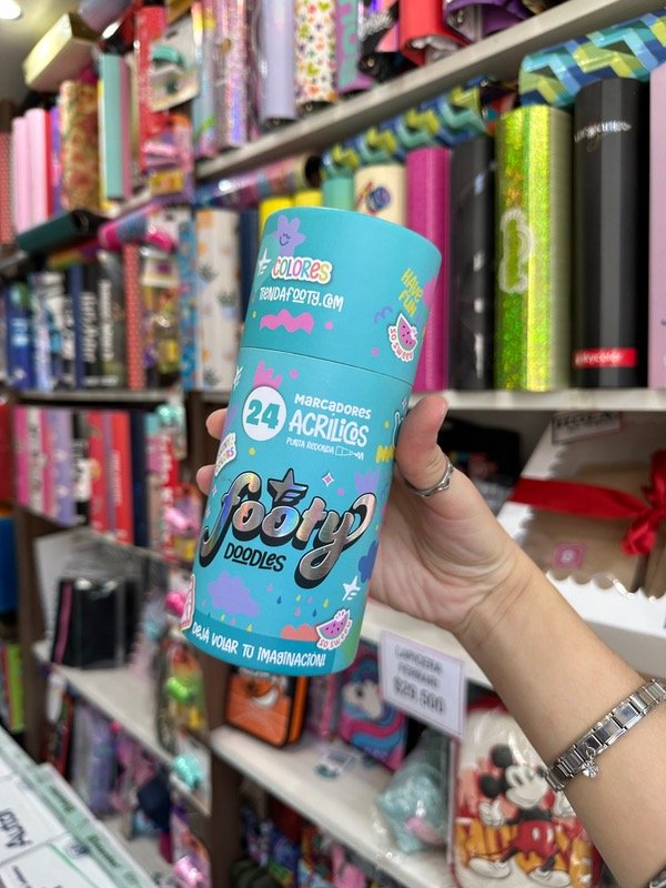 Producto - Marcadores Acrilicos Footy x24