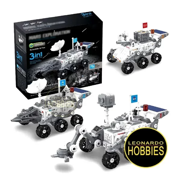Producto - Mars Exploration Set 3 en 1 Robot p/Armar Energía Solar HTCME0110