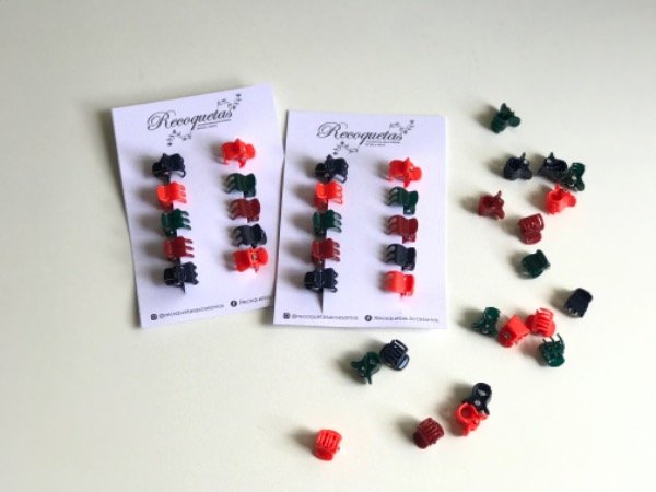 Producto - Set de Minibroches escolares